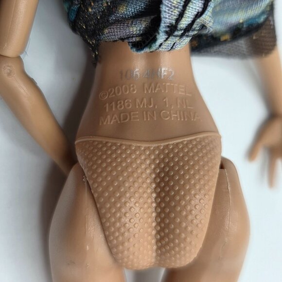 Monster High Doll Cleo De Nile Frights Camera Action Black Carpet - Picture 3 of 6